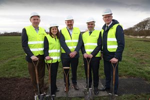 Dexcom officially breaks ground on Athenry site